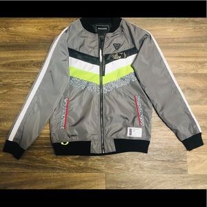 REASON| Gray Lightweight Sneaker Jacket
